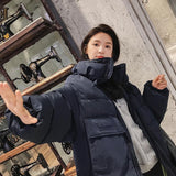 Extra Oversized Goose Down Coat