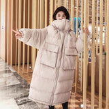 Extra Oversized Goose Down Coat