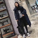 Extra Oversized Goose Down Coat