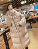 Extra Oversized Goose Down Coat