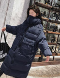 Extra Oversized Goose Down Coat