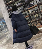Extra Oversized Goose Down Coat
