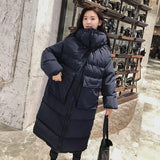 Extra Oversized Goose Down Coat