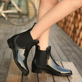 Rubber Waterproof Chelsea Boots