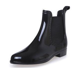 Rubber Waterproof Chelsea Boots