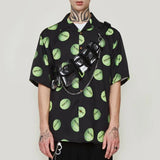Fuck off Tennis Ball Button Down