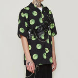 Fuck off Tennis Ball Button Down