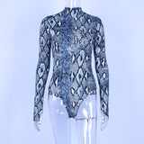 Snake Skin Bodysuit