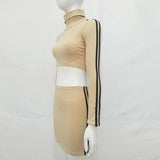 KILL BILL TWO PIECE LONG SLEEVE SHIRT AND SKIRT