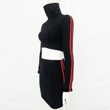 KILL BILL TWO PIECE LONG SLEEVE SHIRT AND SKIRT