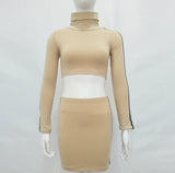 KILL BILL TWO PIECE LONG SLEEVE SHIRT AND SKIRT