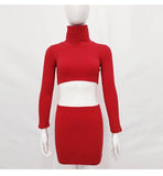 KILL BILL TWO PIECE LONG SLEEVE SHIRT AND SKIRT