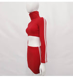 KILL BILL TWO PIECE LONG SLEEVE SHIRT AND SKIRT
