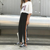 Rainbow Striped Joggers