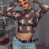 Angel Meshed Top