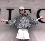 Oversized LSD Checkered Shirt