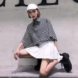 Oversized LSD Checkered Shirt