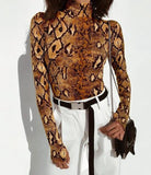 Snake Skin Bodysuit