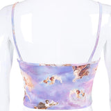 Classical Painting Camisole Top
