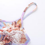 Classical Painting Camisole Top