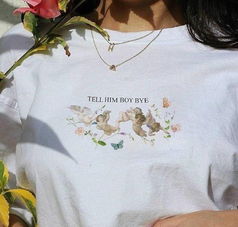 "Tell Him Boy Bye" Tee