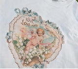 "With Love And Devotion" Angel Tee
