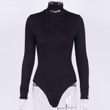 Russian Youth Turtleneck Bodysuit