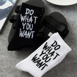 Do What You Want Socks