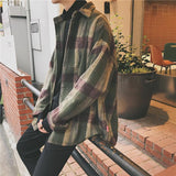 Brushed Plaid Jacket