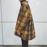 Brushed Plaid Jacket