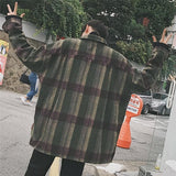 Brushed Plaid Jacket