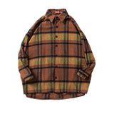 Brushed Plaid Jacket
