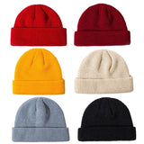 Knit Fisherman Beanie