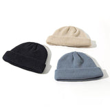 Knit Fisherman Beanie