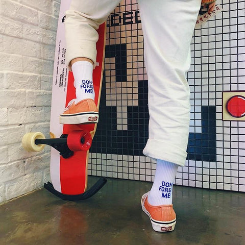 Don't Forget Me Socks