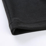 Black Angel Halter Top