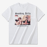 "Smoking Kills" Angels Tee