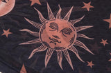 Sun Moon Stars Mesh Top