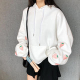 Oversized Strawberry Hoodie
