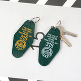 Twin Peaks Keychain