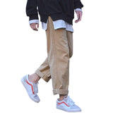 Oversized Khaki Trousers