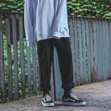 Oversized Khaki Trousers