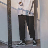 Oversized Khaki Trousers