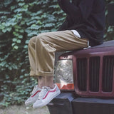 Oversized Khaki Trousers