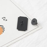 "Hell Admit One" Pin