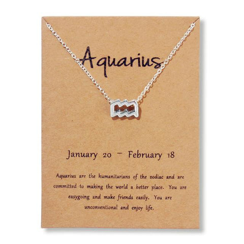 Zodiac Necklace