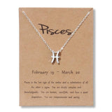 Zodiac Necklace