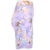 High Waisted Angels Biker Shorts