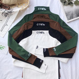 Russian Youth Turtleneck Sweater