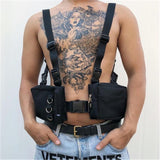 Tactical Harness Waist Bag